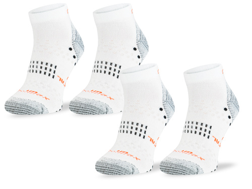 Techniczne skarpety do biegania RUN5 – Coolmax