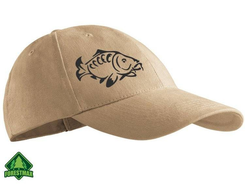 Karp czapka z daszkiem piaskowy 4