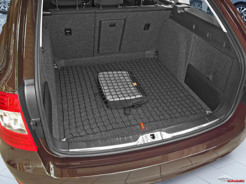 Siatka do bagażnika Skoda Superb II kombi