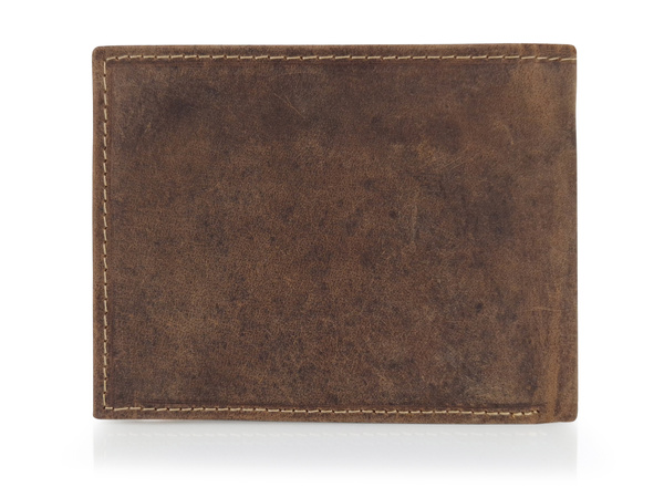 Elegancki portfel skórzany męski z ochroną RFID - AMBULANS