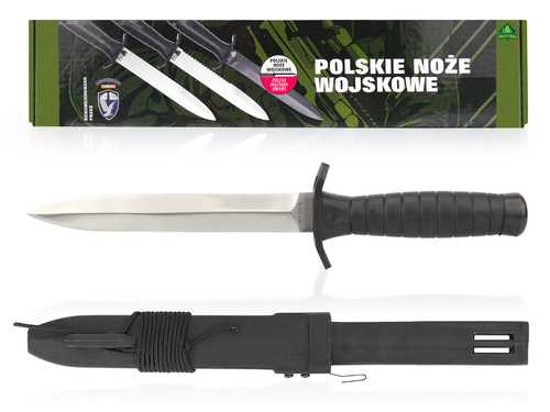 Polski nóż wojskowy wz. 98NA sztylet - chromowany