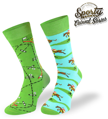 Kolorowe skarpetki – Wyścigi konne