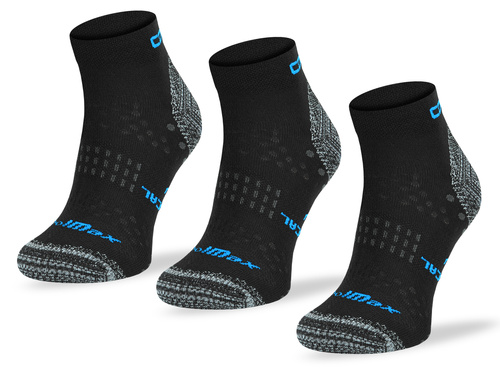 Techniczne skarpety do biegania RUN5 – Coolmax