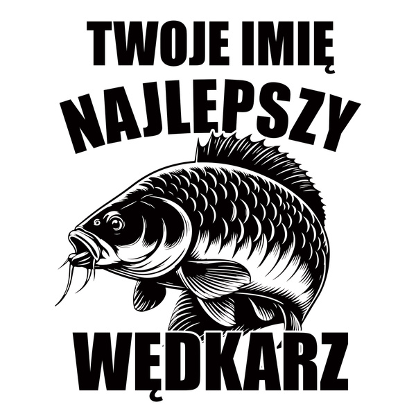 Nadruk umieszczony na koszulce - TWOJE IMIĘ FM / DTF / I009