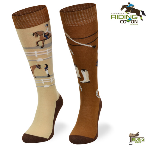 Podkolanówki jeździeckie – Ujeżdżenie, Dresaż