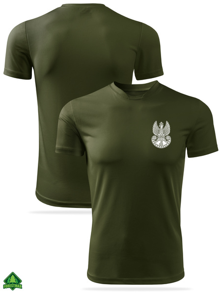 Termoaktywna koszulka wojskowa military - nadruk Orzełek WOT