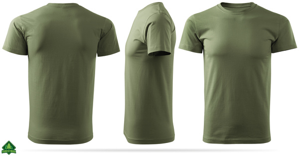 Koszulka – Im grubszy zwierz tym wyżej bierz