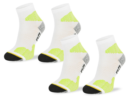 Skarpety do biegania COMODO RUN1 – jony srebra