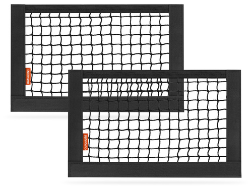 Zestaw 2 sztuk siatka kieszeń na rzep 20x30 cm