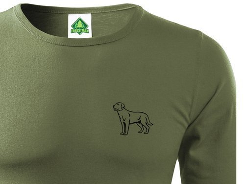 Longsleeve khaki - LABRADOR