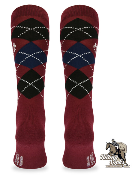 Podkolanówki jeździeckie SJPW – 40% wełny merino