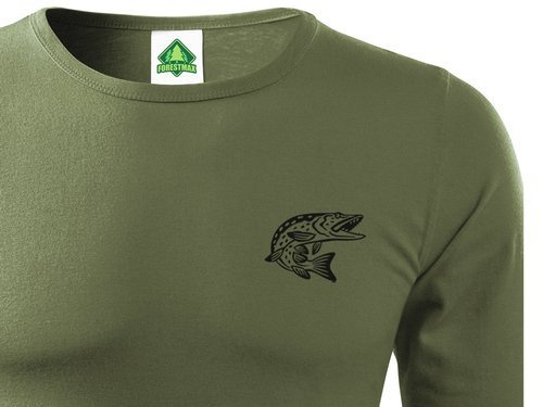 Longsleeve khaki - SZCZUPAK wz. 14