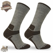 Skarpety trekkingowe TRE3 brązowe – merino