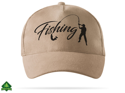 Fishing wędkarska czapka z daszkiem