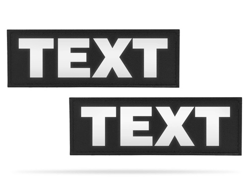 2 szt - Julius 16x5 czarny