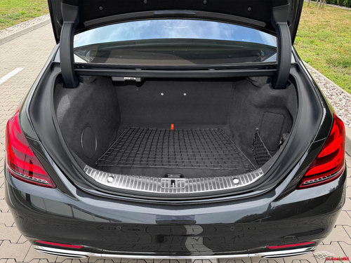 Siatka do bagażnika Mercedes S klasa w222 Sedan