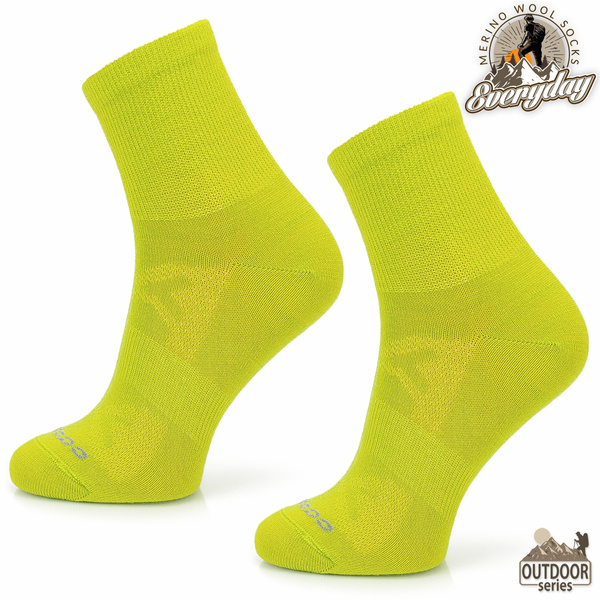 Skarpety trekkingowe TRE17 Everyday Merino - zielone