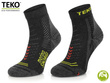 Skarpety do sportowe TEKO ecoRUN 2.0 ENDURO - czarne