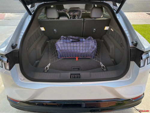 Siatka do bagażnika Ford Mustang Mach-E crossover