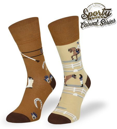 Kolorowe skarpetki – Ujeżdżenie, Dresaż