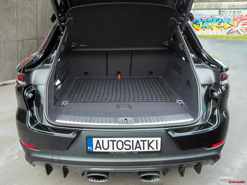 Siatka do bagażnika Porsche Cayenne III Coupe