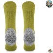 Grube zimowe skarpety trekkingowe TRE9 - zielone