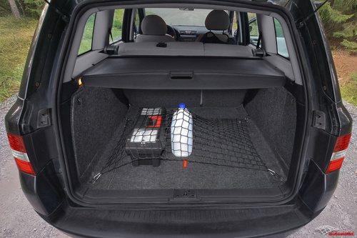 Siatka do bagażnika Fiat Stilo kombi