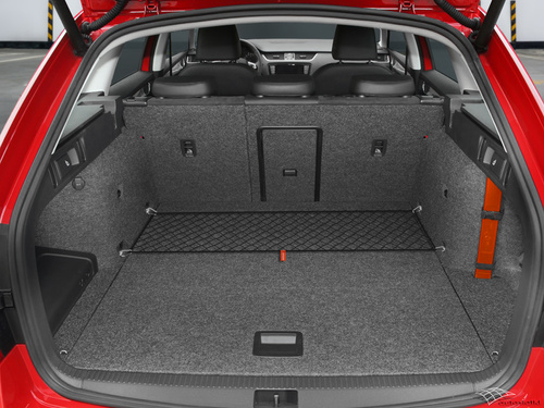 Siatka do bagażnika Skoda Octavia III kombi przednia
