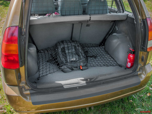 Siatka do bagażnika Mitsubishi Space Star