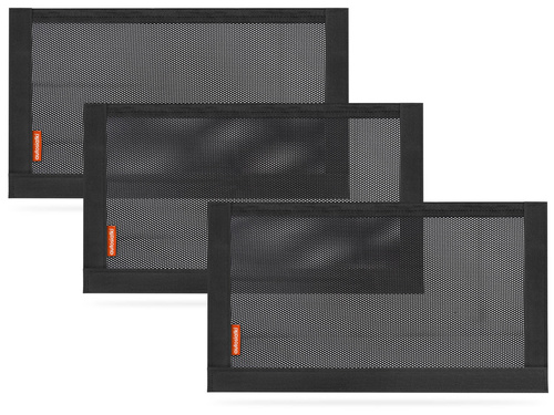 Zestaw 3 sztuk siatka kieszeń nano na rzep 50x30 cm