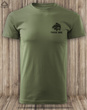 Wędkarska koszulka bawełniana T-shirt z nadrukiem KARPIA I IMIENIA