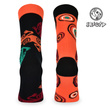 Kolorowe skarpetki – Afryka, Maska, Totem
