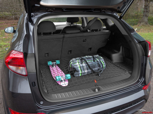 Siatka do bagażnika Hyundai Tucson II