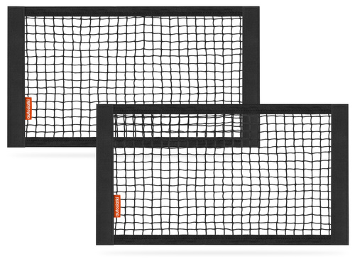Zestaw 2 sztuk siatek płotek na rzep 30x50 cm