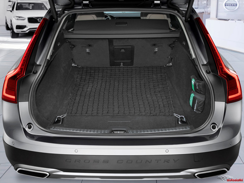 Siatka do bagażnika Volvo V90 II kombi
