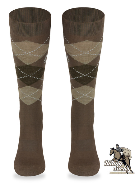 Podkolanówki jeździeckie SJPW – 40% wełny merino