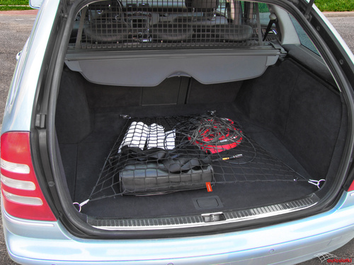 Siatka do bagażnika Mercedes Klasa C W203 kombi