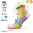 Zestaw skarpet trekkingowych STAL - 50% merino i alpaki - ciemo-szare / 2PAK