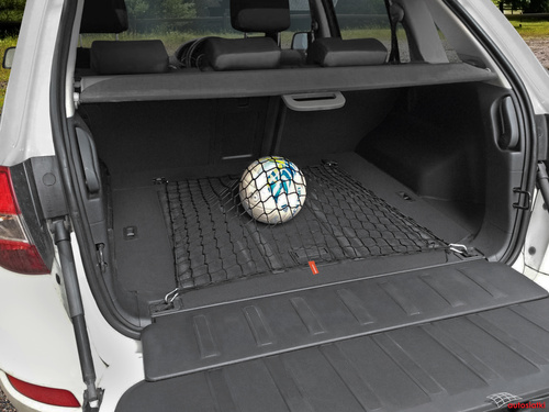 Siatka do bagażnika Renault Koleos I