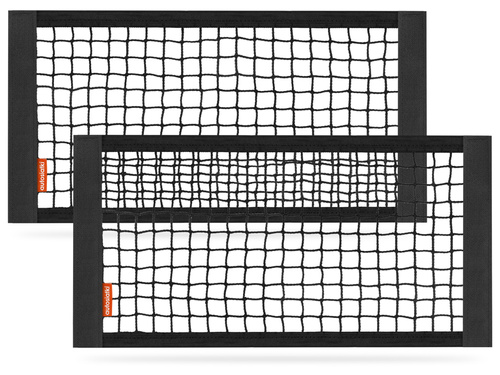 Zestaw 2 sztuk siatek płotek na rzep 20x40 cm