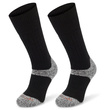 Grube zimowe skarpety trekkingowe TRE9 - czarne