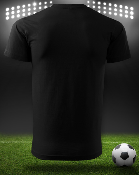 Biała koszulka T-shirt nadruk FLAGA POLSKI