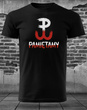 Koszulka patriotyczna T-shirt czarny - POLSKA WALCZĄCA - PAMIĘTAMY
