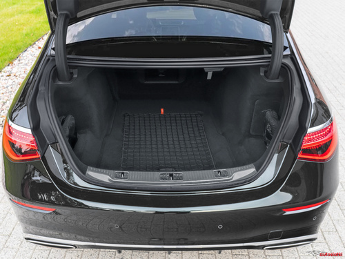 Siatka do bagażnika Mercedes S klasa w223/v223 Sedan/Sedan Long