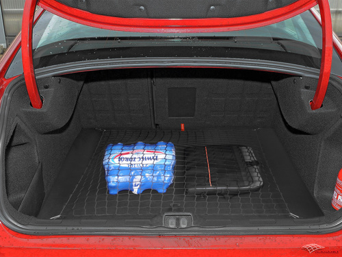 Siatka do bagażnika Citroen C5 II sedan