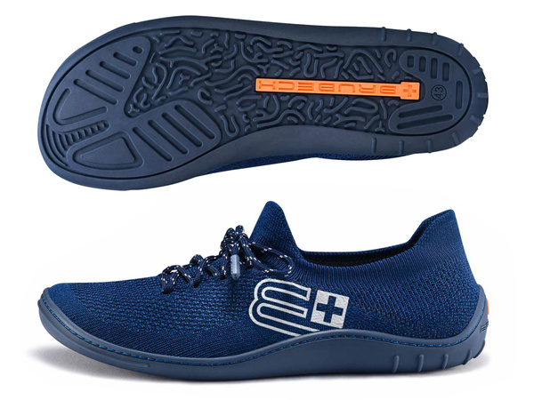 BButy męskie Brubeck Merino Barefoot SH5009M - granatowe