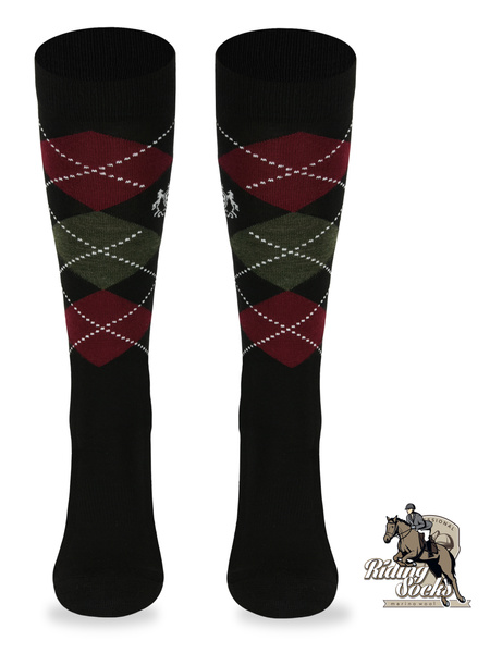 Podkolanówki jeździeckie SJPW – 40% wełny merino