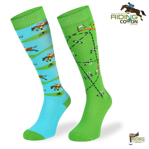 Podkolanówki jeździeckie – Wyścigi konne