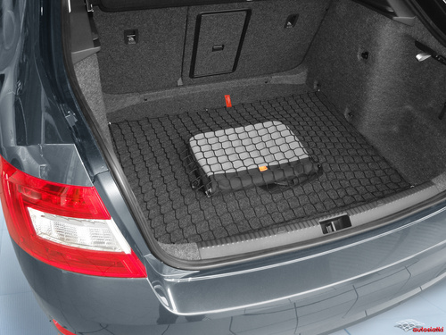 Siatka do bagażnika Skoda Octavia III liftback duża