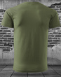 Koszulka patriotyczna T-shirt khaki - POLSKA WALCZĄCA 